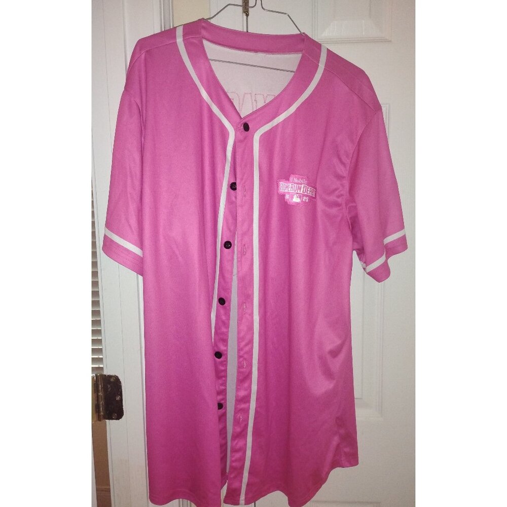 T-Mobile Home Run Derby Baseball Jersey Size: XL
